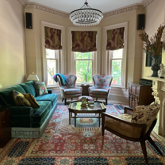 Robert Abbey Large Bling Chandelier - Picture 3 of 4